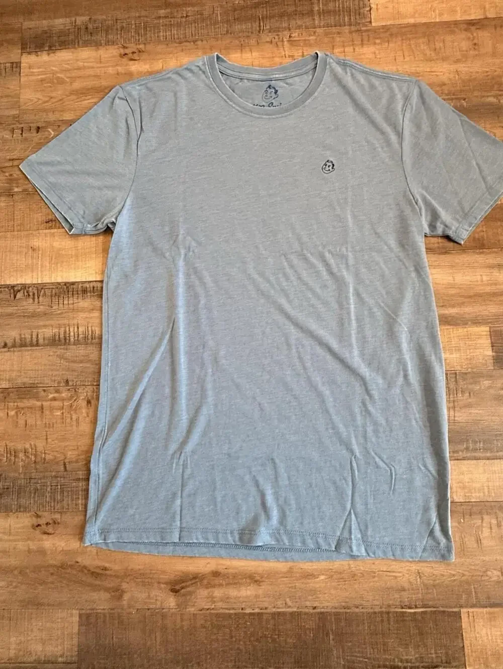 Mr. Swim Blue Tshirt Sz‎ M Logo Soft Casual